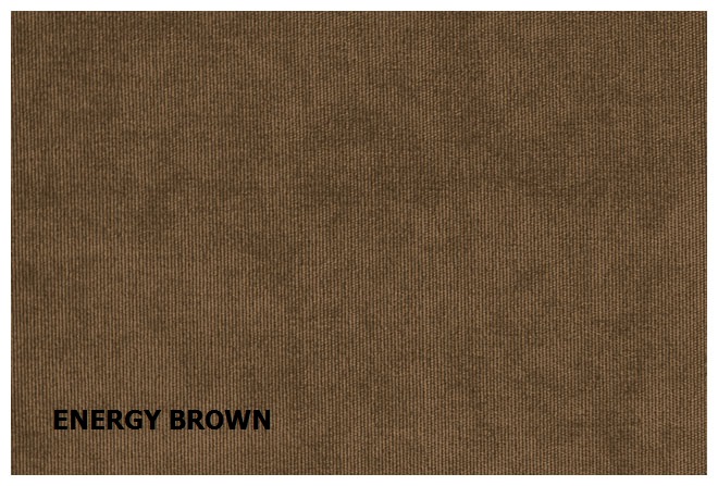Велюр Energy Brown