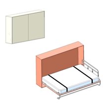 Механизм Откидная шкаф-кровать