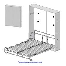 Механизм Шкаф-кровать подъемная