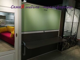 Стол-двухъярусная откидная кровать Аделия NEW-Lite купить в Ярославле