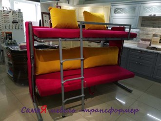Диван - двухъярусная кровать трансформер NEW купить в Ярославле